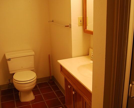 downstairs bathroom