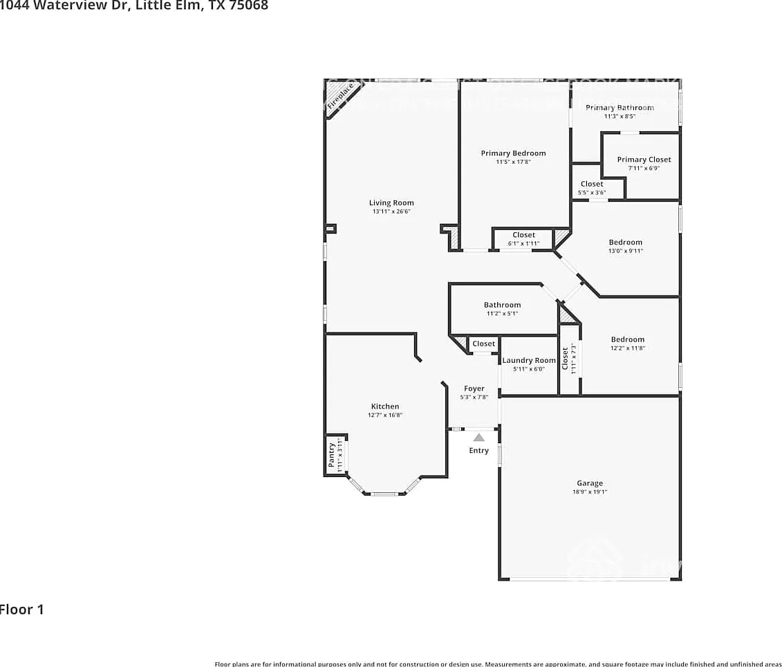 1044 Waterview Dr Little Elm, TX 75068 — Photo 2