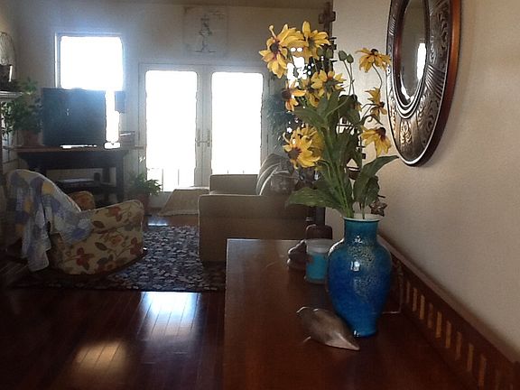 View from the front entryway