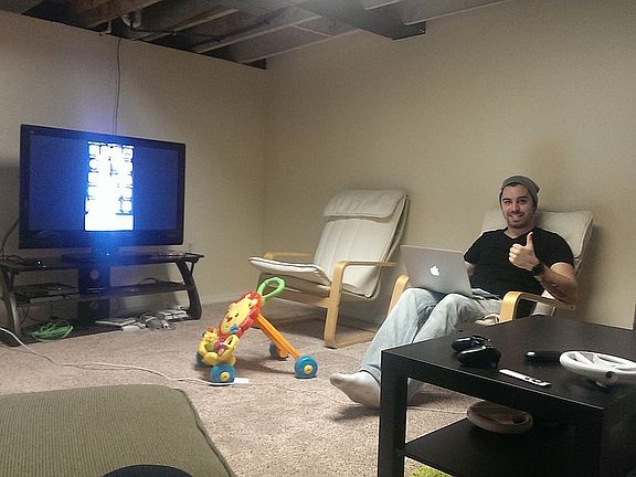 Finished Basement