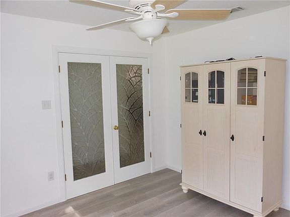 Inside Study or 4th bedroom.  There is a walk-in closet, door not visible here.