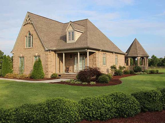 Beautifully landscaped