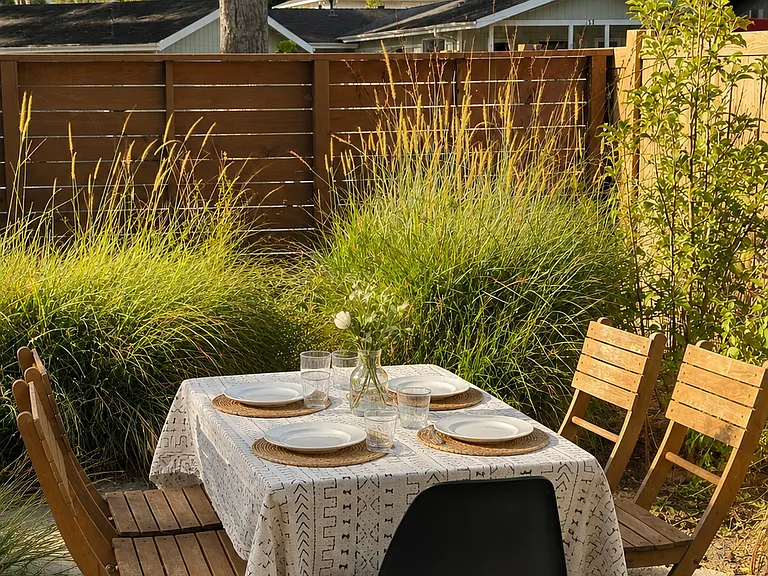 Outdoor table
