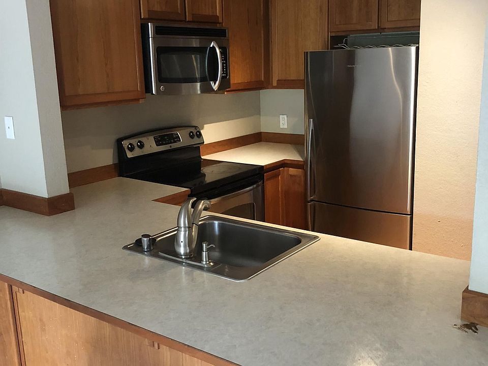 Remodeled kitchen