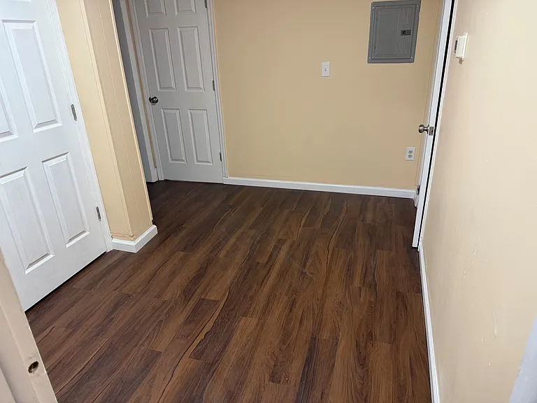 Dining Room with a closet and Pantry