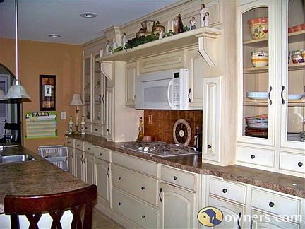 Country Home Chef Kitchen