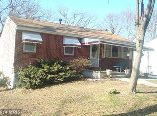 7932 Gilmore Ave, Rosedale, MD 21237