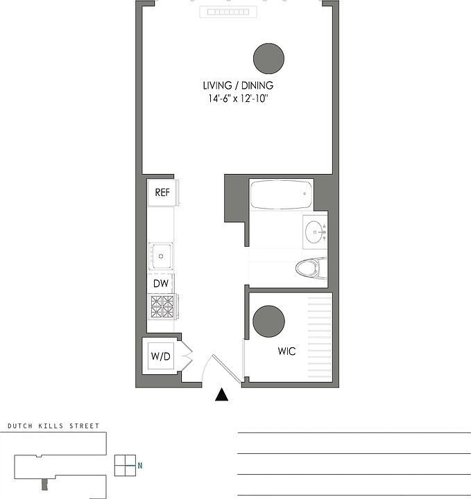 2nd image of 43-22 Queens St #419