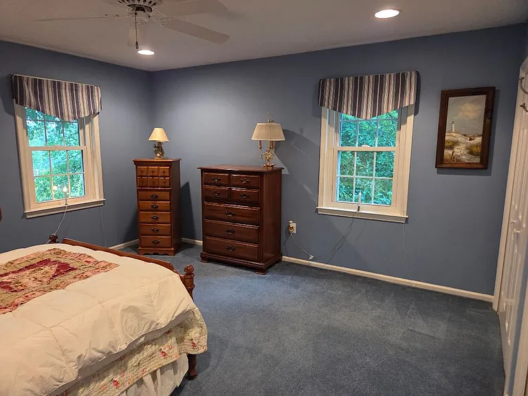 upstairs bedroom