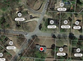 411 Azure Hills Dr, Van Buren, AR 72956