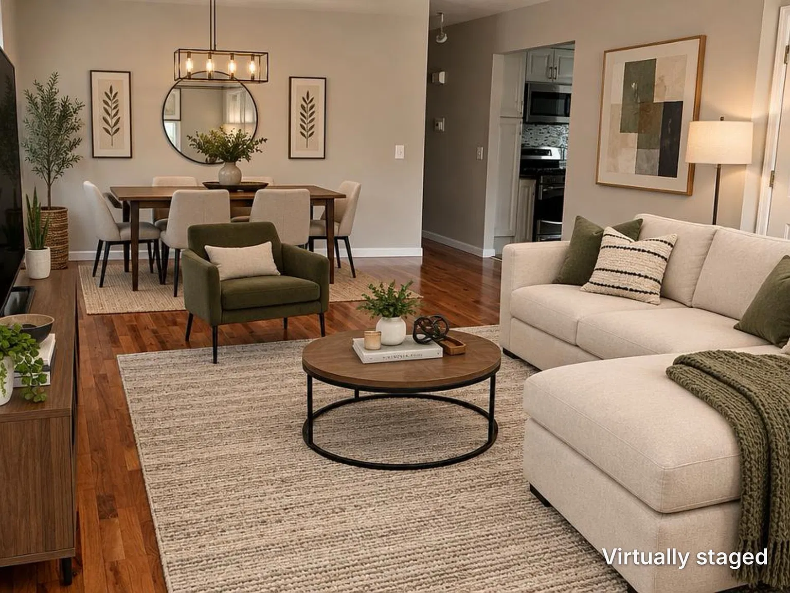 3 bed, $2,300 — Photo 2