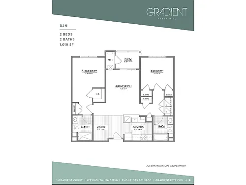Floor plan B2N