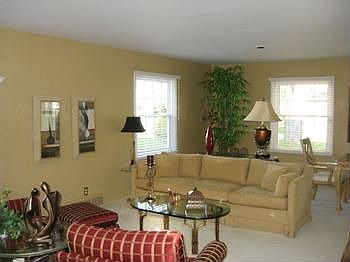 Formal living room....very spacious 12x25 ft
