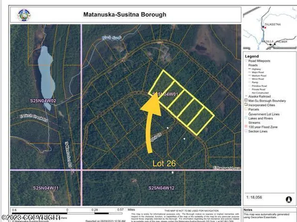 22414 E Rampart Loop, Talkeetna, AK 99676