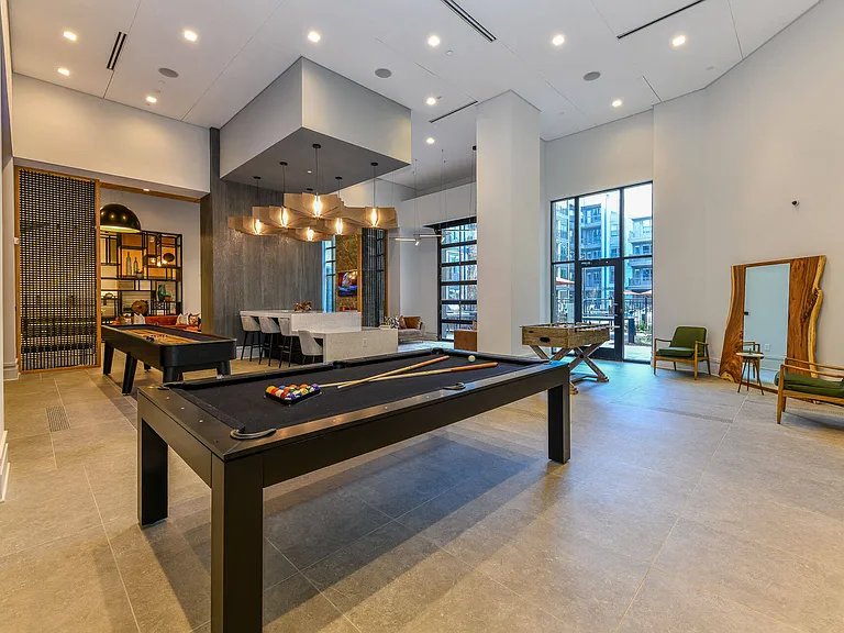 Take your pick with foosball, billiards, and much more.