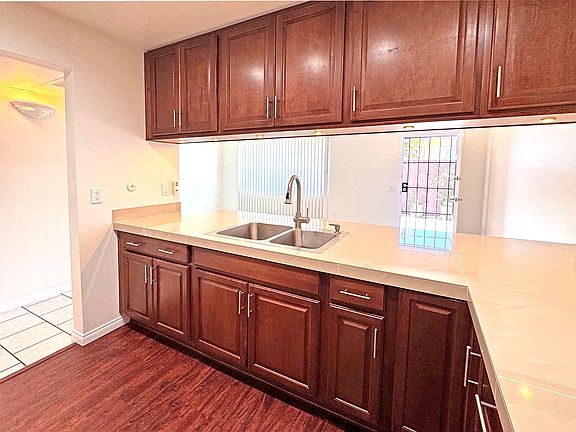 Kitchen cabinets with ample storage space