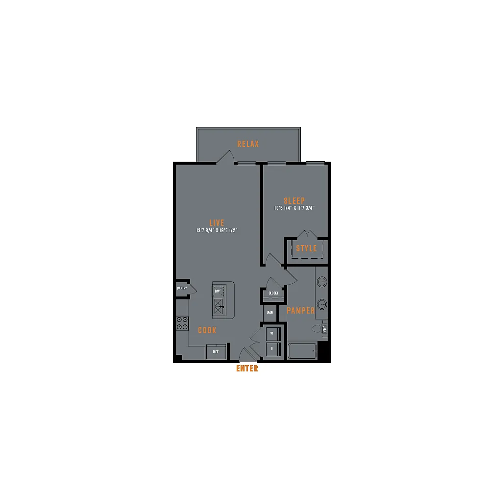 Floor plan A8