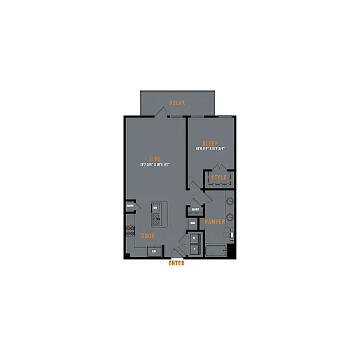Floor plan A8