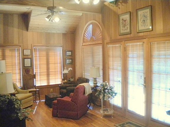 Sunroom interior