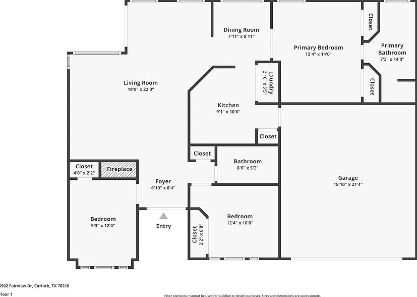 3 bed, 2.0 bath, 1248 sqft, $1,910 — Photo 2