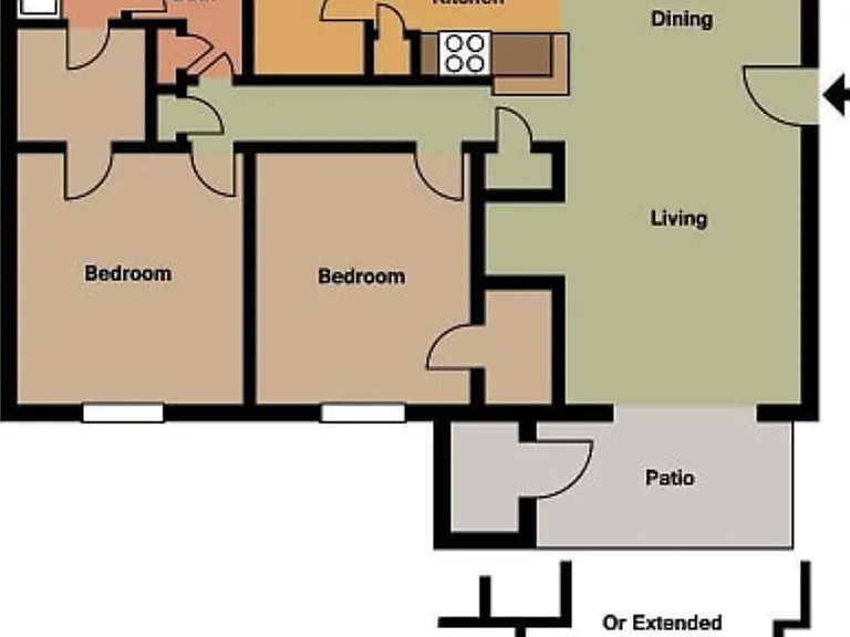 Shadow Lake Apartments — Photo 4