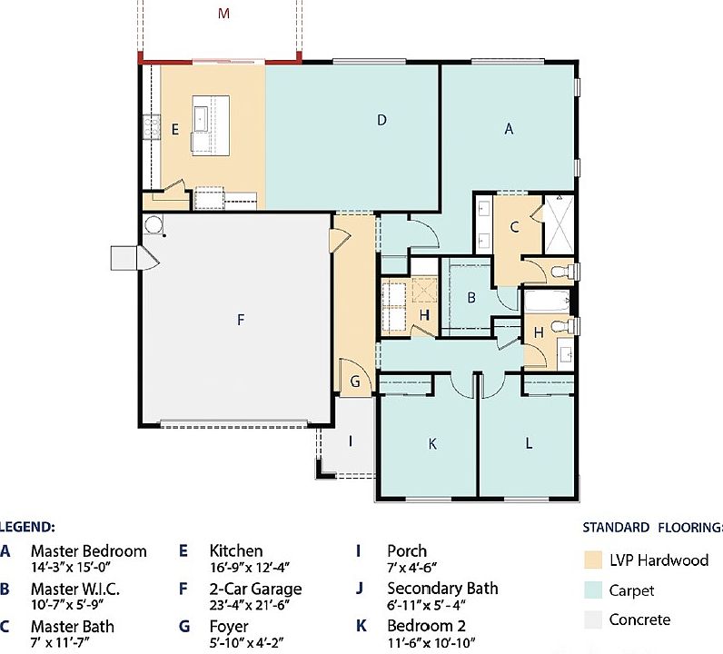 Plan 6 Floor Plan