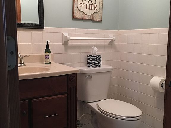 1/2 bath on main floor