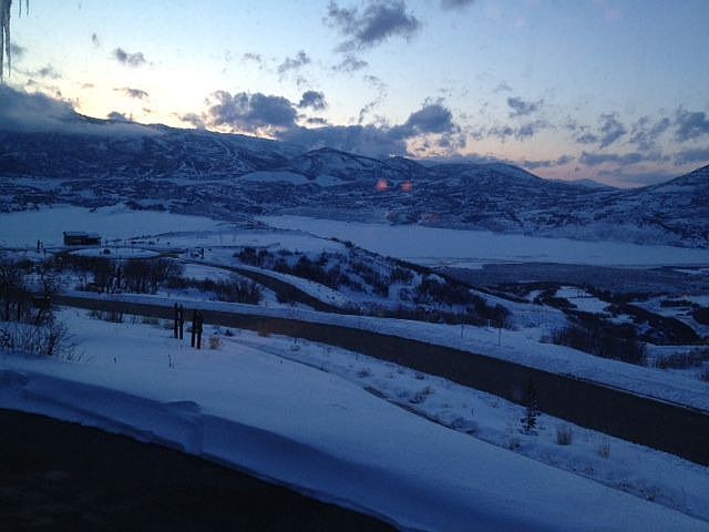 View from great room