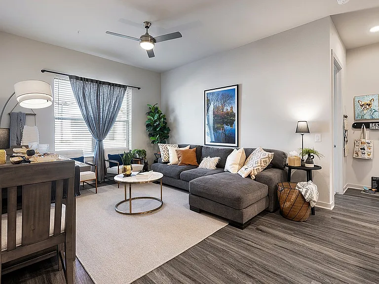 Model Home B1A - Living 2