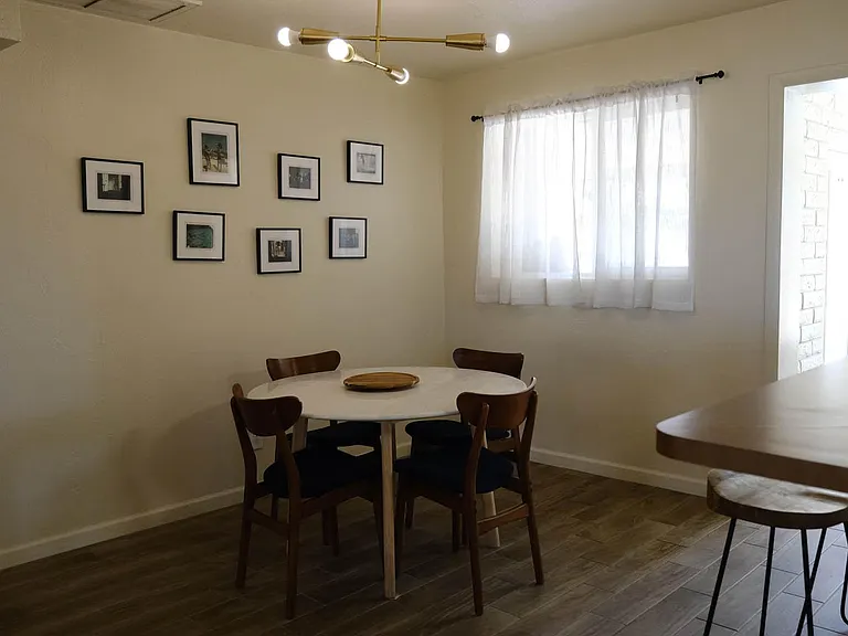 Dining area