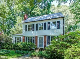 110 Hilltop Rd, Silver Spring, MD 20910