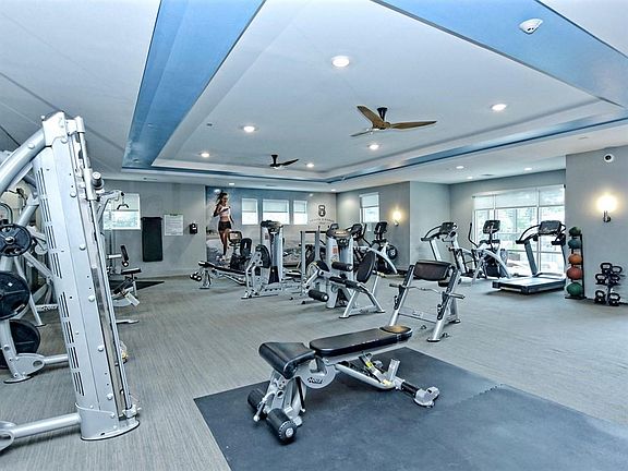 Gym with everything you need!