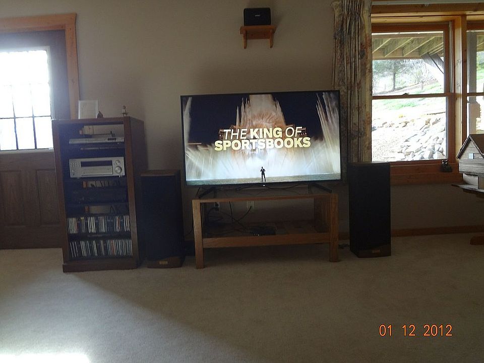 Finished Family Room