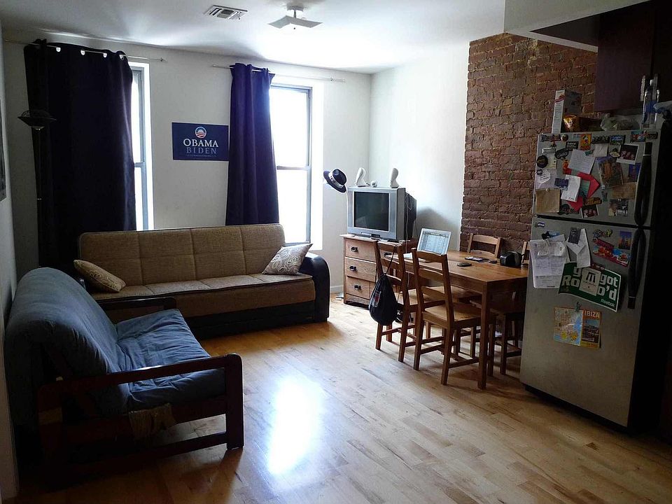 Living Room and Kitchen