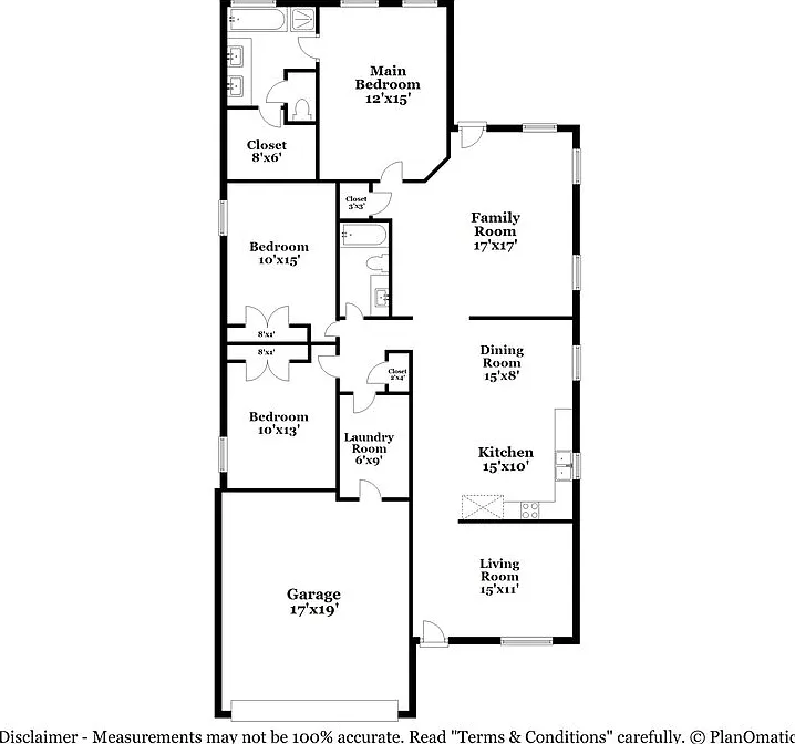 3 bed, 2.0 bath, 1703 sqft, $1,880 — Photo 2