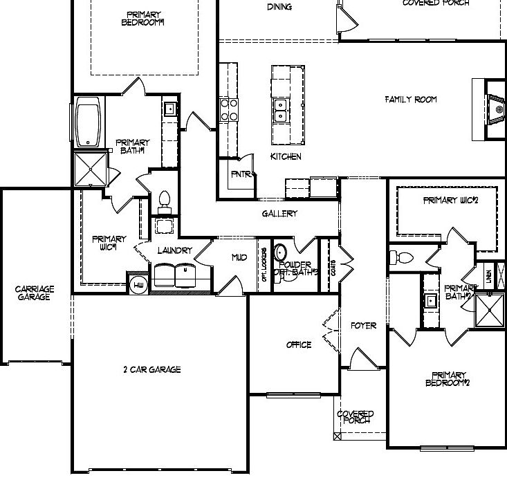 The Rabun Farmhouse Series Plan, Northminster Farms, Jefferson, GA
