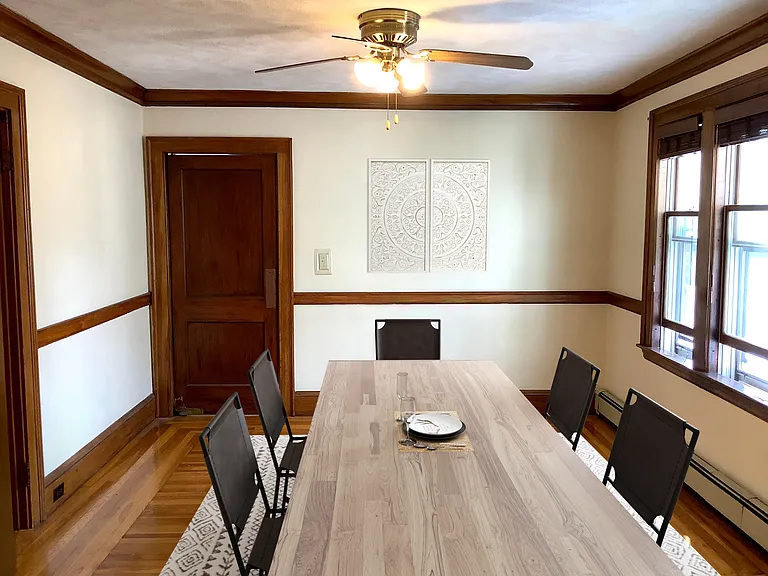 Dining Room - virtually staged