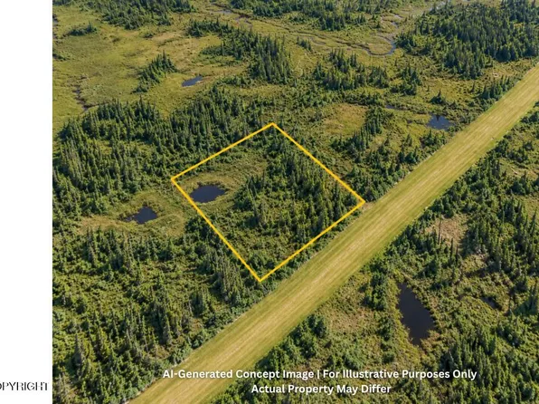 Township Road B Asls 88 #32, Skwentna, AK 99667