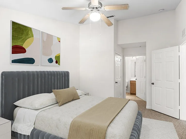 2nd Story - Bedroom and Bath