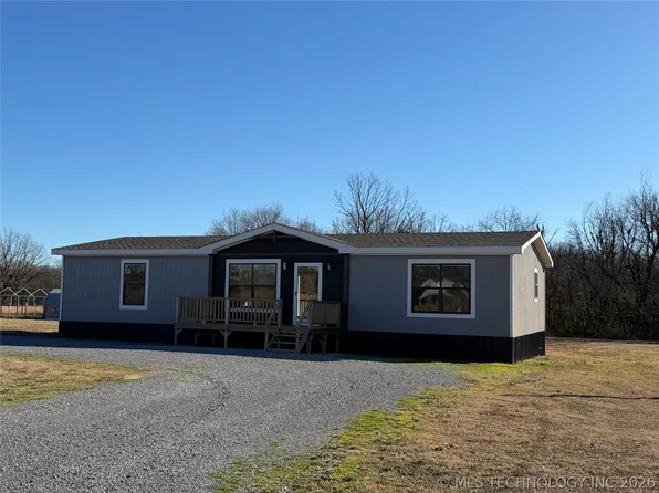 1752 Krebs Lake Rd, McAlester, OK 74501