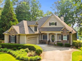 281 Hightower Lake Trl, Ball Ground, GA 30107