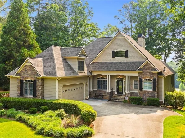 281 Hightower Lake Trl, Ball Ground, GA 30107