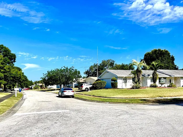 Free on-street parking in a safe and quiet neighborhood.