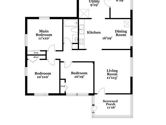 2nd image of 3501 Broadway Ave