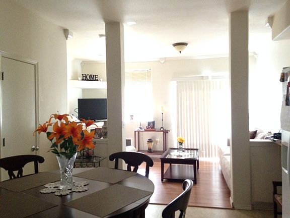 From the kitchen