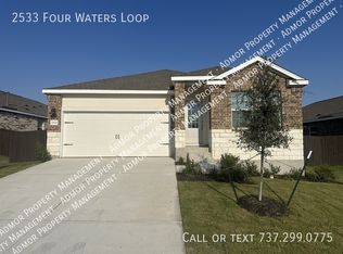 2533 Four Waters Loop, Georgetown, TX 78628