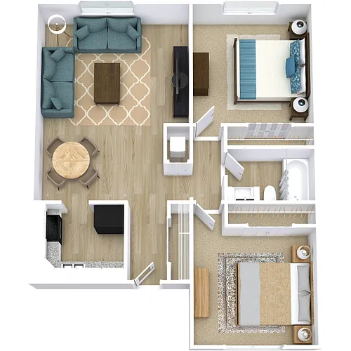 Floor plan Ambassador