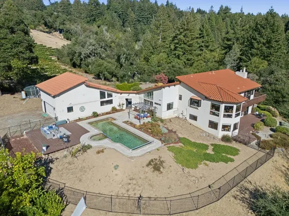 600 Ridge Top Rd, Los Gatos, CA 95033