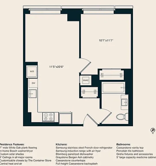 17 Hanover Pl #20E — Photo 2