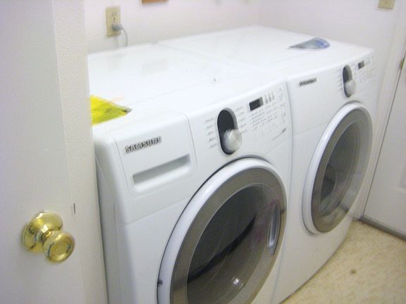 Separate Laundry Room